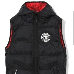 NWOT AAPE MEN'S THINSULATE REVERSIBLE PADDED SHELL JACKET
